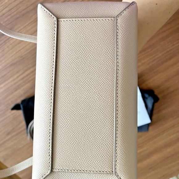 Authentic Celine Nano Belt Bag In Taupe - Picture 11 of 14